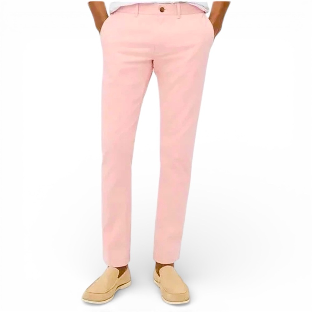 J. Crew Slim Fit Flex Cotton Chino Pants